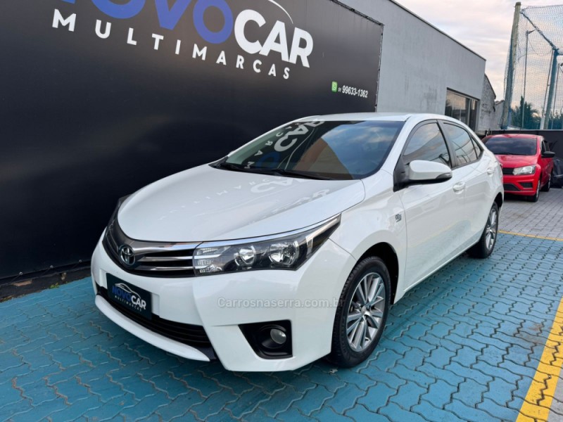 corolla 2.0 xei 16v flex 4p automatico 2016 estancia velha