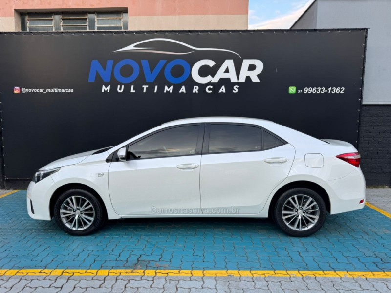 COROLLA 2.0 XEI 16V FLEX 4P AUTOMÁTICO - 2016 - ESTâNCIA VELHA