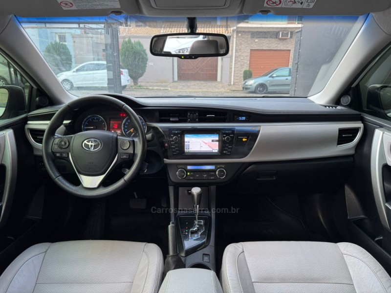 COROLLA 2.0 XEI 16V FLEX 4P AUTOMÁTICO - 2016 - ESTâNCIA VELHA