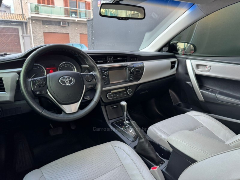 COROLLA 2.0 XEI 16V FLEX 4P AUTOMÁTICO - 2016 - ESTâNCIA VELHA