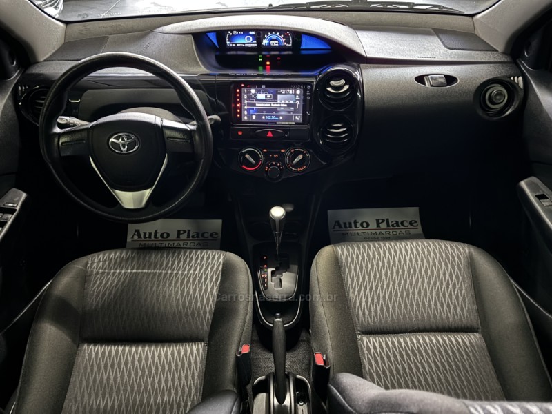 ETIOS 1.3 X 16V FLEX 4P AUTOMÁTICO - 2020 - CAXIAS DO SUL