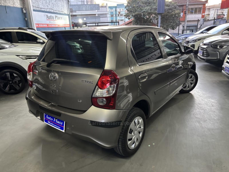 ETIOS 1.3 X 16V FLEX 4P AUTOMÁTICO - 2020 - CAXIAS DO SUL