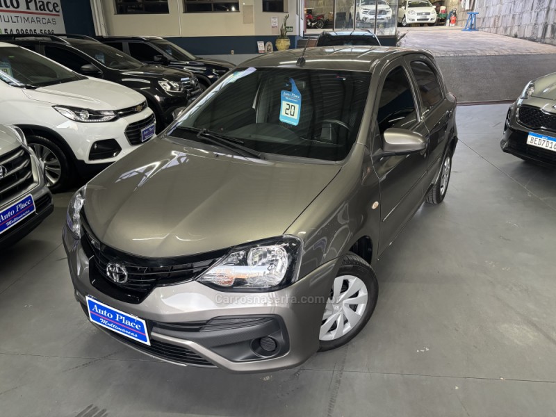 ETIOS 1.3 X 16V FLEX 4P AUTOMÁTICO