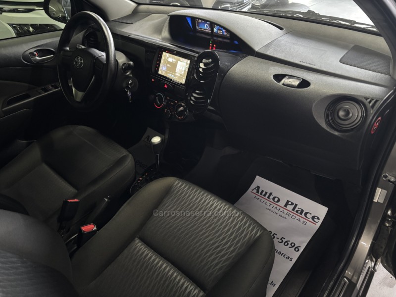 ETIOS 1.3 X 16V FLEX 4P AUTOMÁTICO - 2020 - CAXIAS DO SUL