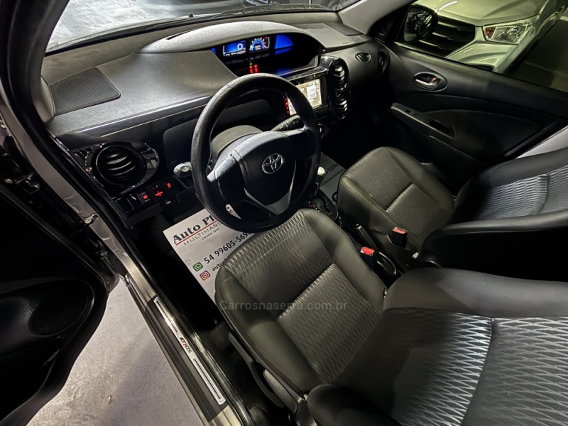 ETIOS 1.3 X 16V FLEX 4P AUTOMÁTICO - 2020 - CAXIAS DO SUL