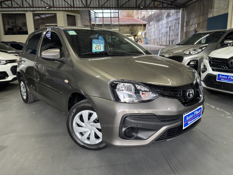 ETIOS 1.3 X 16V FLEX 4P AUTOMÁTICO - 2020 - CAXIAS DO SUL