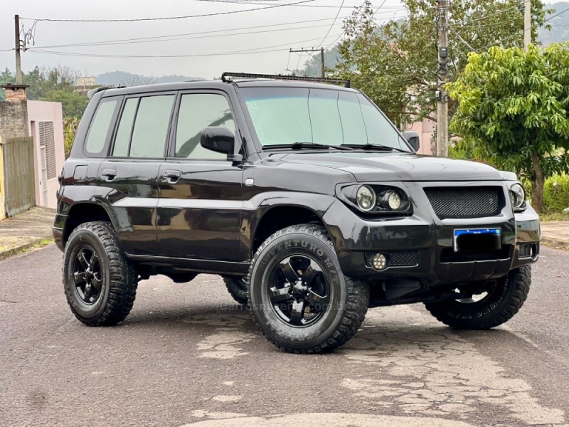 pajero tr4 2.0 4x4 16v 131cv gasolina 4p manual 2008 parobe