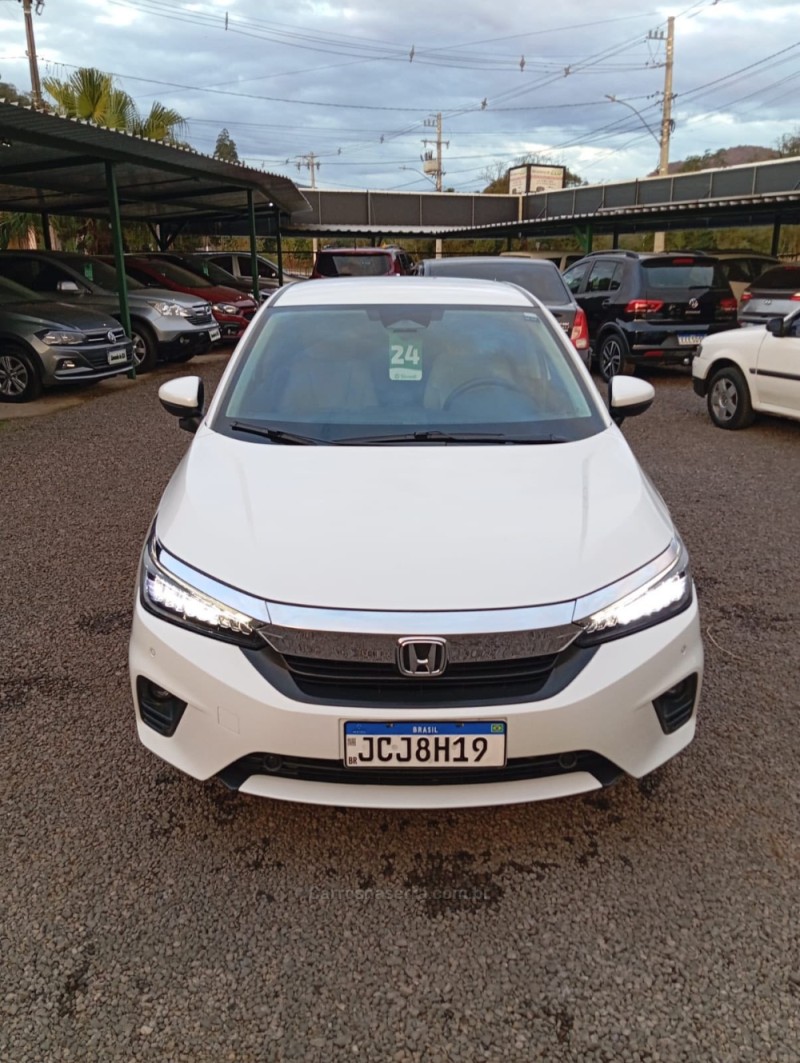 CITY 1.5 HATCHBACK TOURING 16V FLEX 4P AUTOMÁTICO - 2024 - PICADA CAFé