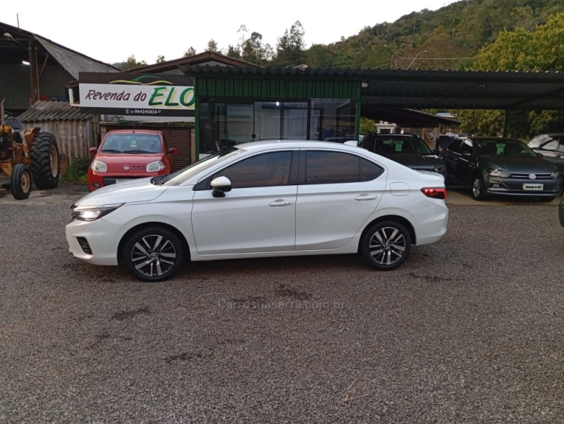 CITY 1.5 HATCHBACK TOURING 16V FLEX 4P AUTOMÁTICO - 2024 - PICADA CAFé