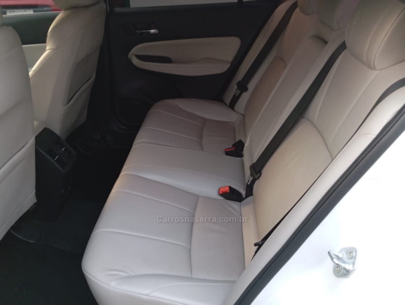 CITY 1.5 HATCHBACK TOURING 16V FLEX 4P AUTOMÁTICO - 2024 - PICADA CAFé