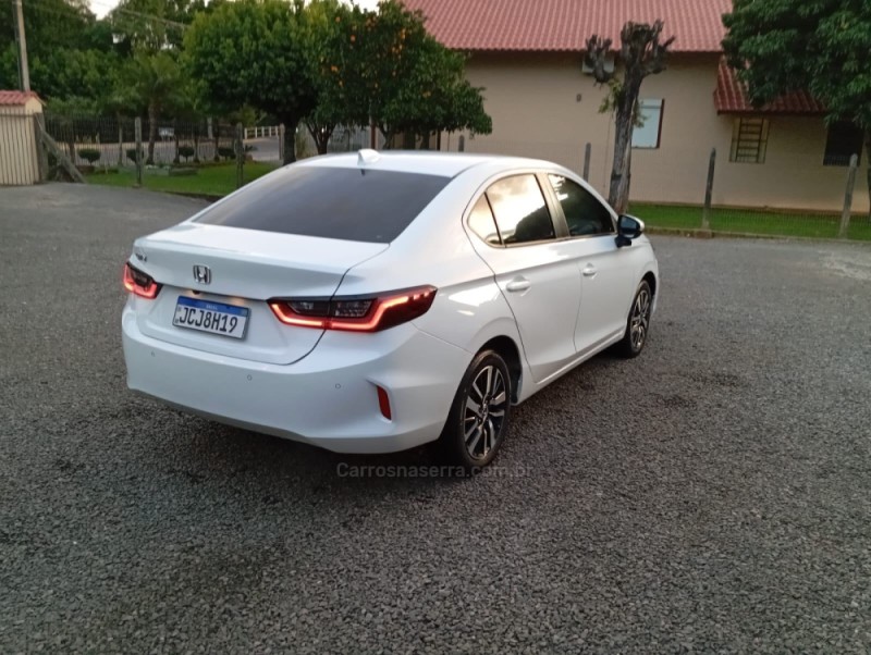 CITY 1.5 HATCHBACK TOURING 16V FLEX 4P AUTOMÁTICO - 2024 - PICADA CAFé
