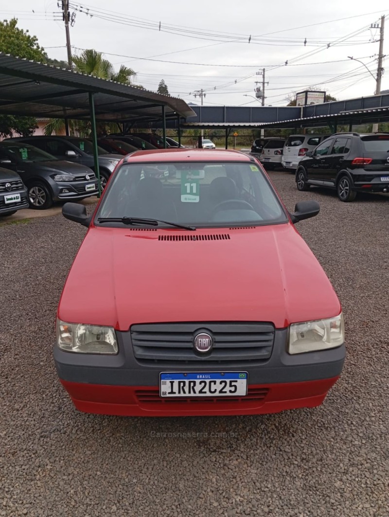 UNO 1.0 MPI MILLE FIRE ECONOMY 8V FLEX 4P MANUAL - 2011 - PICADA CAFé