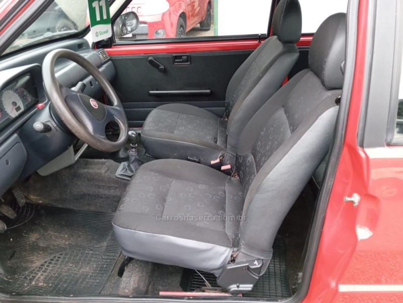 UNO 1.0 MPI MILLE FIRE ECONOMY 8V FLEX 4P MANUAL - 2011 - PICADA CAFé