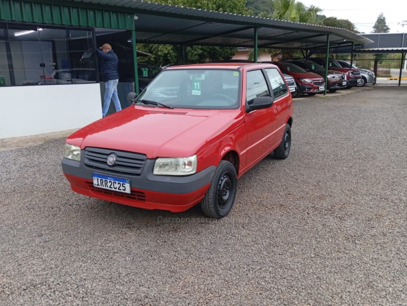 UNO 1.0 MPI MILLE FIRE ECONOMY 8V FLEX 4P MANUAL