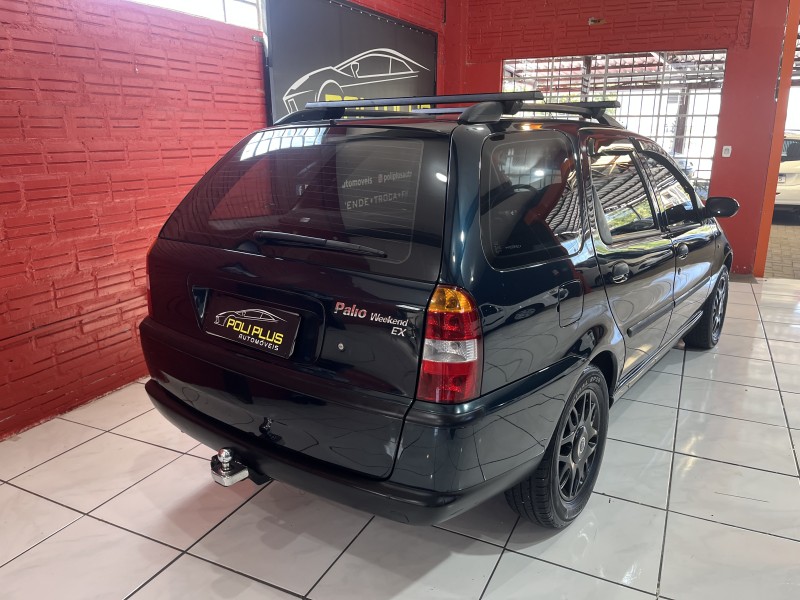 PALIO 1.8 MPI HLX WEEKEND 8V FLEX 4P MANUAL - 2004 - CAXIAS DO SUL