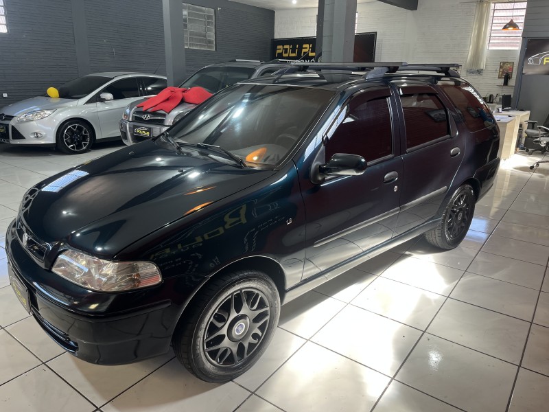 PALIO 1.8 MPI HLX WEEKEND 8V FLEX 4P MANUAL - 2004 - CAXIAS DO SUL
