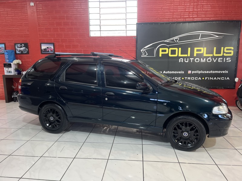 PALIO 1.8 MPI HLX WEEKEND 8V FLEX 4P MANUAL