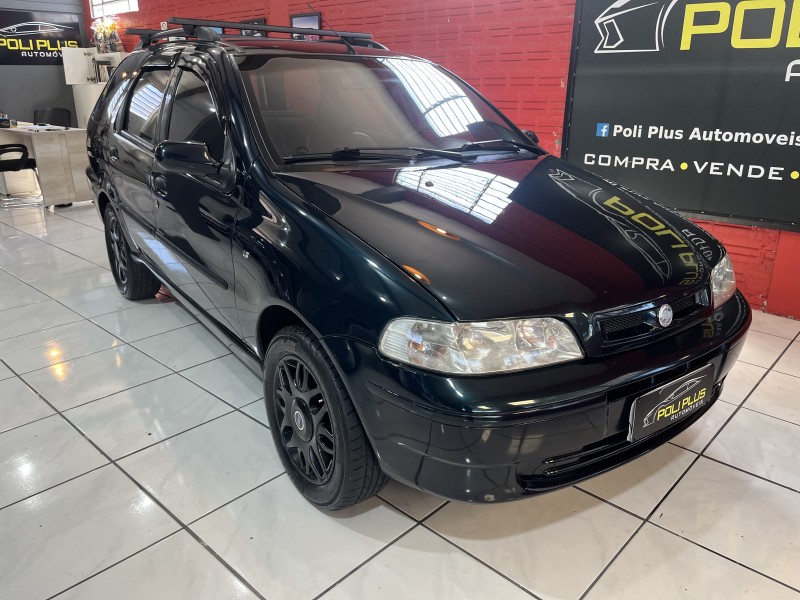 PALIO 1.8 MPI HLX WEEKEND 8V FLEX 4P MANUAL - 2004 - CAXIAS DO SUL