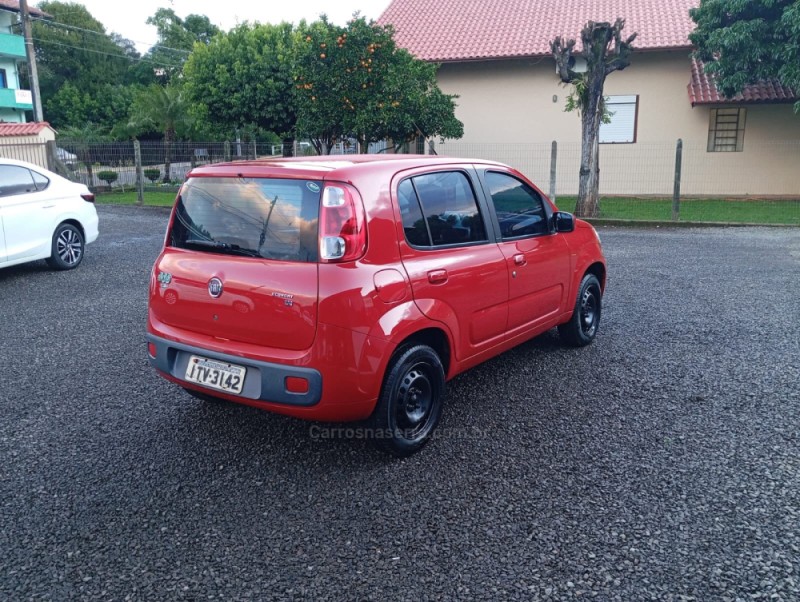 UNO 1.4 EVO ECONOMY 8V FLEX 4P MANUAL - 2013 - PICADA CAFé