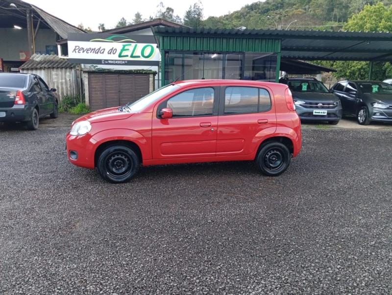 UNO 1.4 EVO ECONOMY 8V FLEX 4P MANUAL - 2013 - PICADA CAFé
