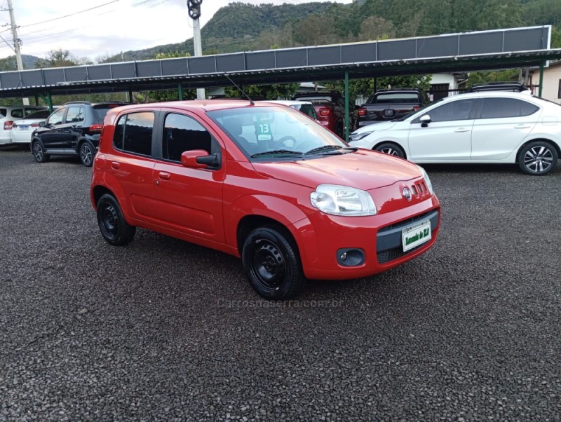UNO 1.4 EVO ECONOMY 8V FLEX 4P MANUAL - 2013 - PICADA CAFé
