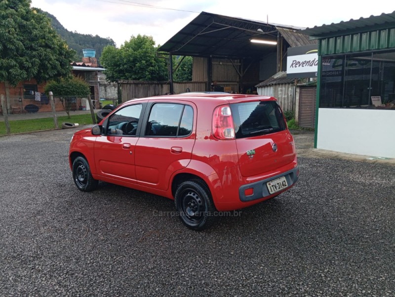 UNO 1.4 EVO ECONOMY 8V FLEX 4P MANUAL - 2013 - PICADA CAFé