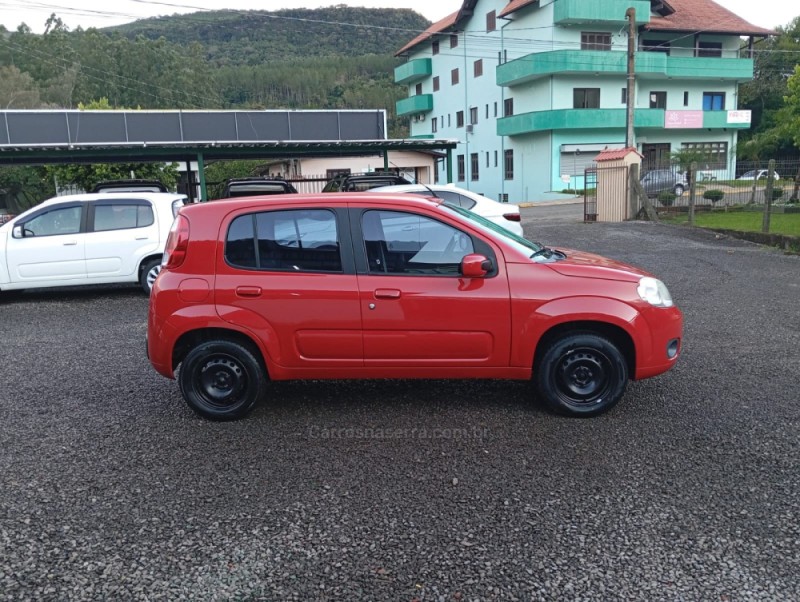 UNO 1.4 EVO ECONOMY 8V FLEX 4P MANUAL - 2013 - PICADA CAFé