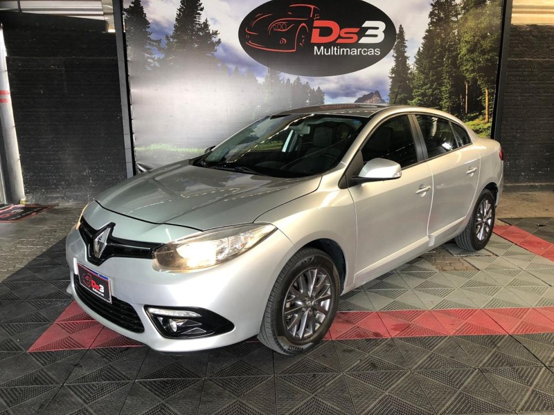 fluence 2.0 dynamique plus 16v flex 4p automatico 2017 caxias do sul