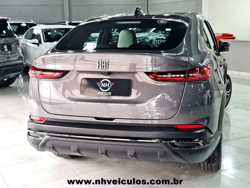 FASTBACK 1.0 IMPETUS 200 TURBO FLEX 4P AUTOMÁTICO - 2024 - NOVO HAMBURGO