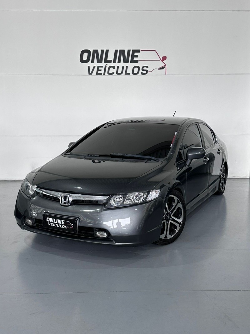 CIVIC 1.8 LXS 16V FLEX 4P AUTOMÁTICO