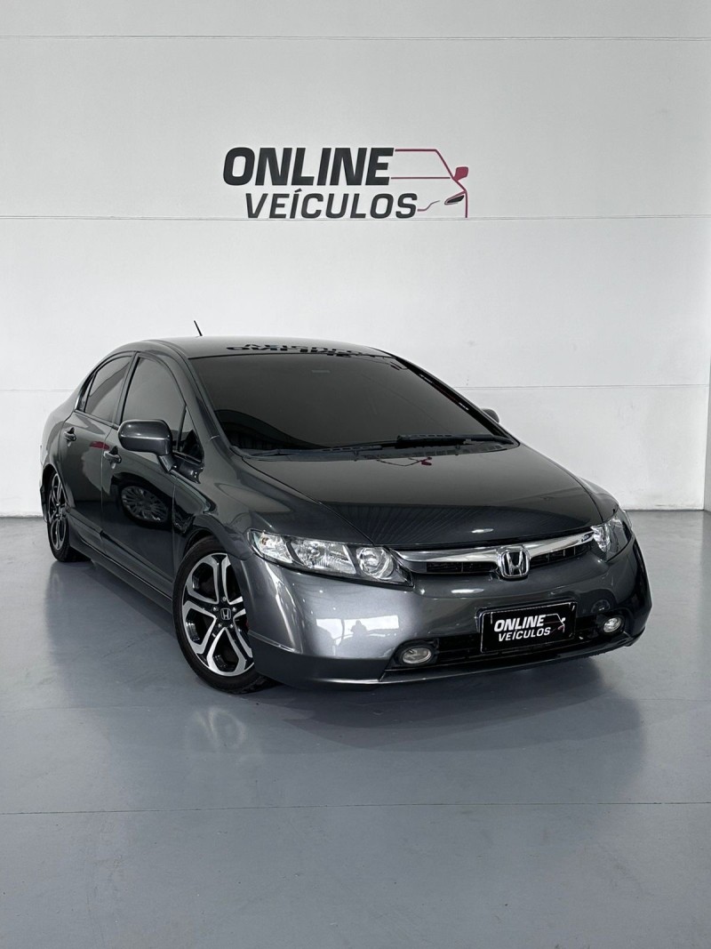 CIVIC 1.8 LXS 16V FLEX 4P AUTOMÁTICO - 2007 - FARROUPILHA