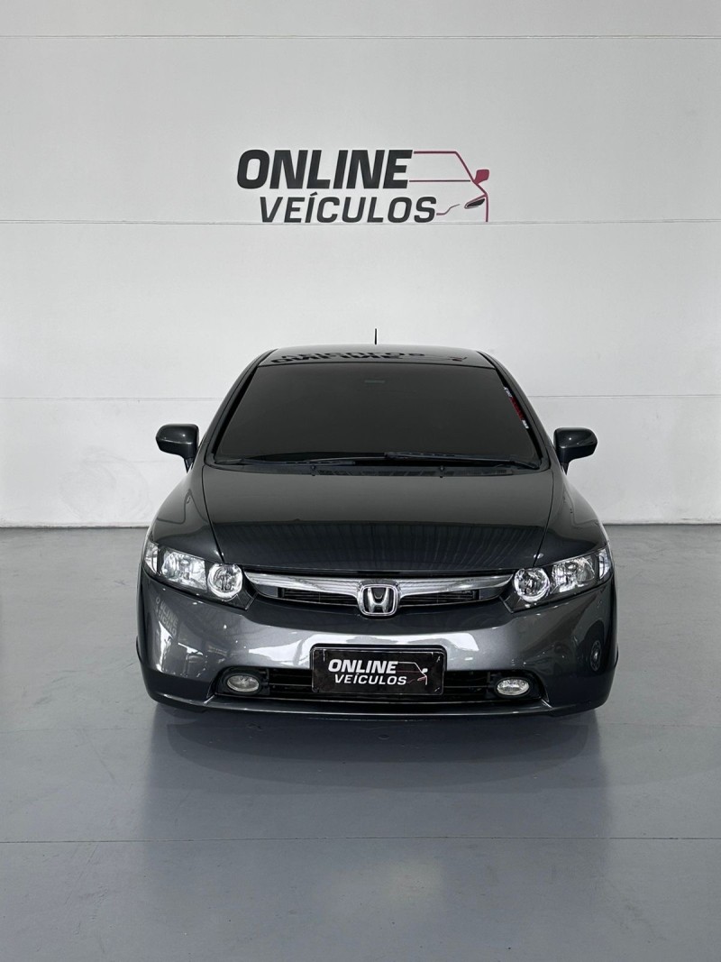CIVIC 1.8 LXS 16V FLEX 4P AUTOMÁTICO - 2007 - FARROUPILHA