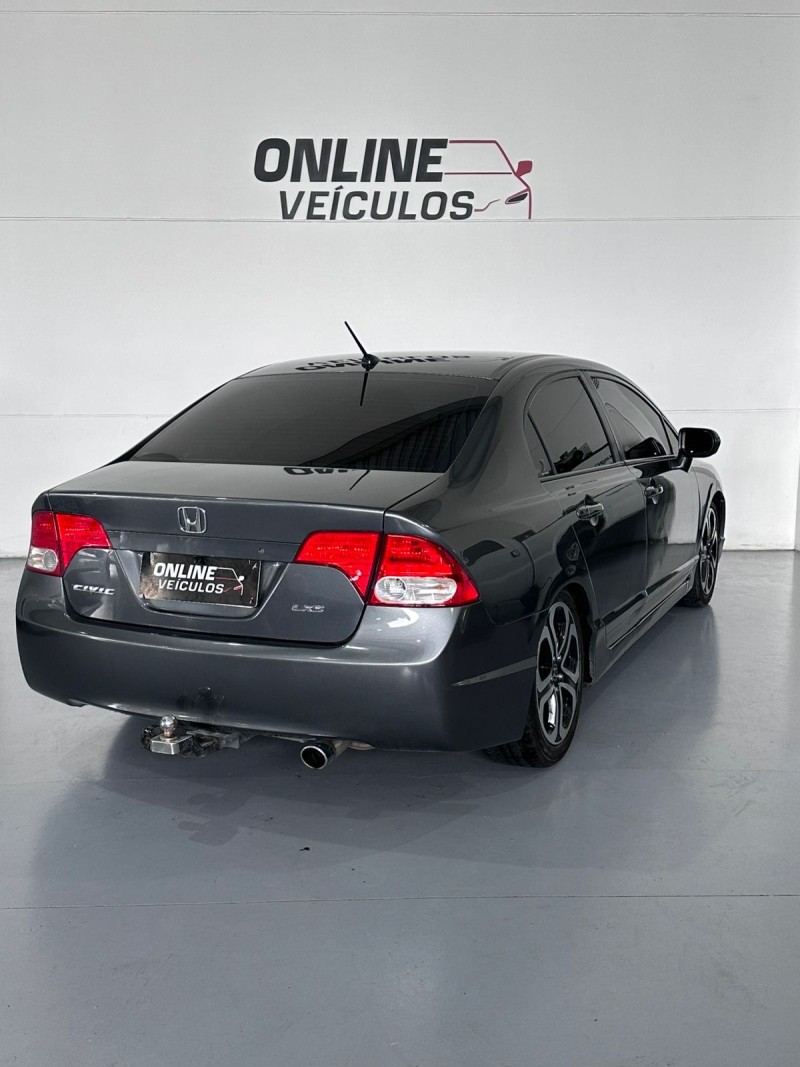 CIVIC 1.8 LXS 16V FLEX 4P AUTOMÁTICO - 2007 - FARROUPILHA