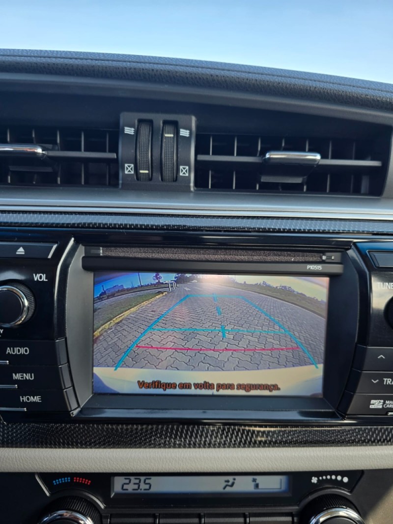 COROLLA 2.0 XEI 16V FLEX 4P AUTOMÁTICO - 2015 - LAJEADO