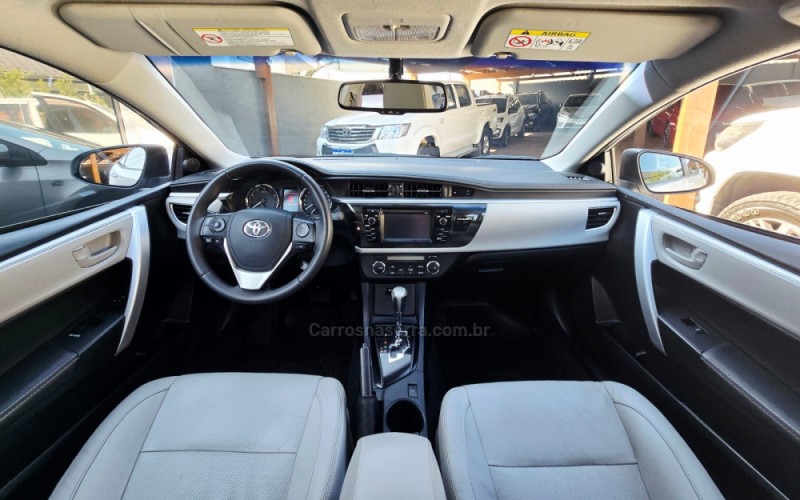 COROLLA 2.0 XEI 16V FLEX 4P AUTOMÁTICO - 2015 - LAJEADO
