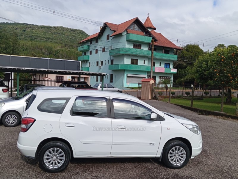SPIN 1.8 LT 8V FLEX 4P AUTOMÁTICO - 2015 - PICADA CAFé