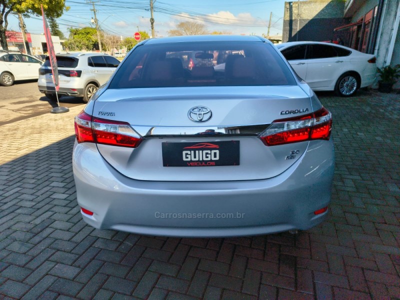 COROLLA 1.8 XEI 16V FLEX 4P AUTOMÁTICO - 2016 - NOVO HAMBURGO