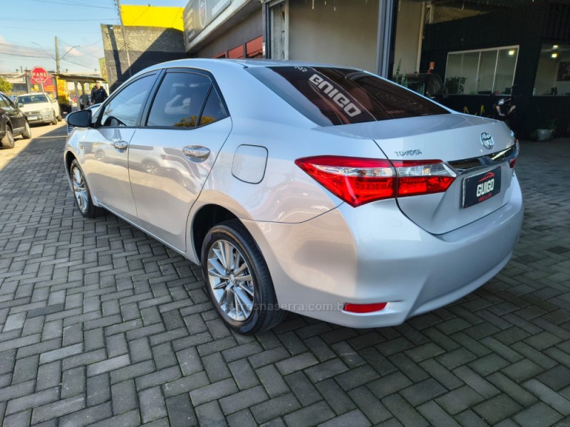 COROLLA 1.8 XEI 16V FLEX 4P AUTOMÁTICO - 2016 - NOVO HAMBURGO