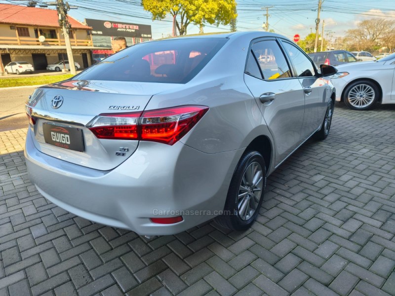 COROLLA 1.8 XEI 16V FLEX 4P AUTOMÁTICO - 2016 - NOVO HAMBURGO