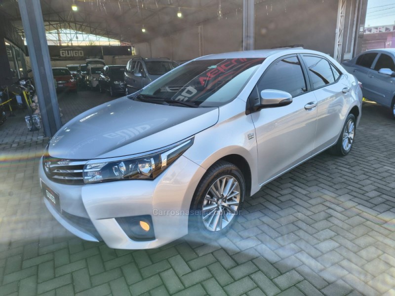 COROLLA 1.8 XEI 16V FLEX 4P AUTOMÁTICO - 2016 - NOVO HAMBURGO