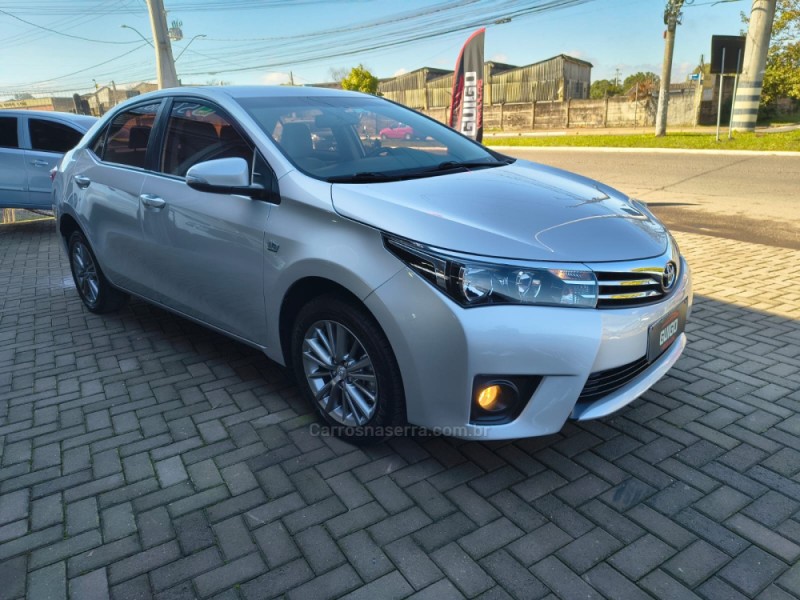 COROLLA 1.8 XEI 16V FLEX 4P AUTOMÁTICO - 2016 - NOVO HAMBURGO
