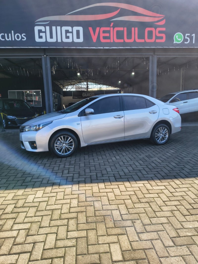 COROLLA 1.8 XEI 16V FLEX 4P AUTOMÁTICO