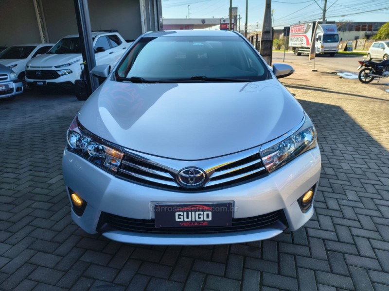 COROLLA 1.8 XEI 16V FLEX 4P AUTOMÁTICO - 2016 - NOVO HAMBURGO