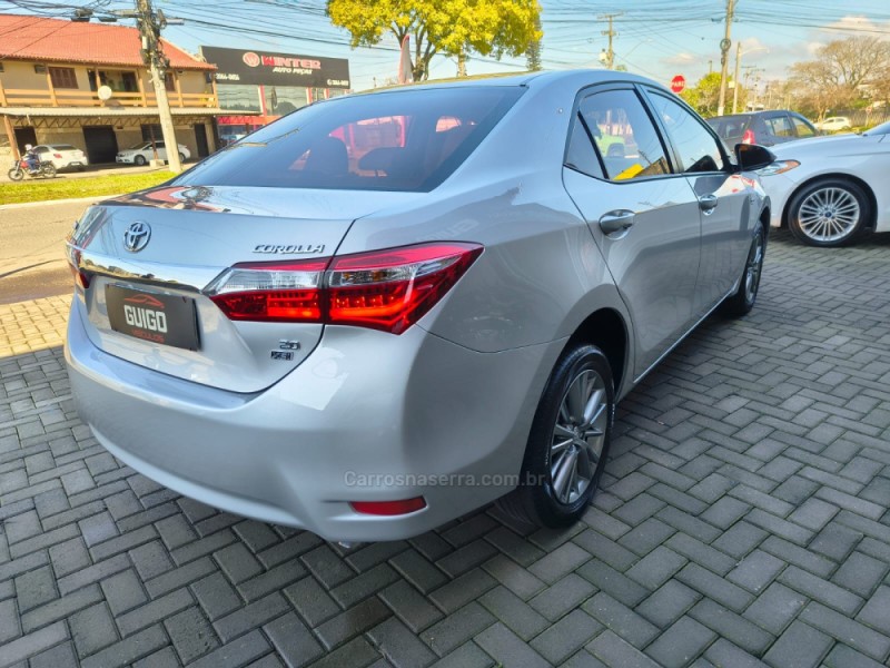 COROLLA 1.8 XEI 16V FLEX 4P AUTOMÁTICO - 2016 - NOVO HAMBURGO