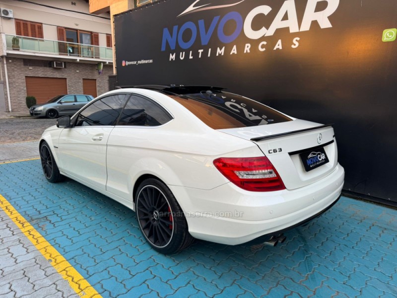 C 180 1.8 CGI COUPÉ TURBO 16V GASOLINA 2P AUTOMÁTICO - 2012 - ESTâNCIA VELHA