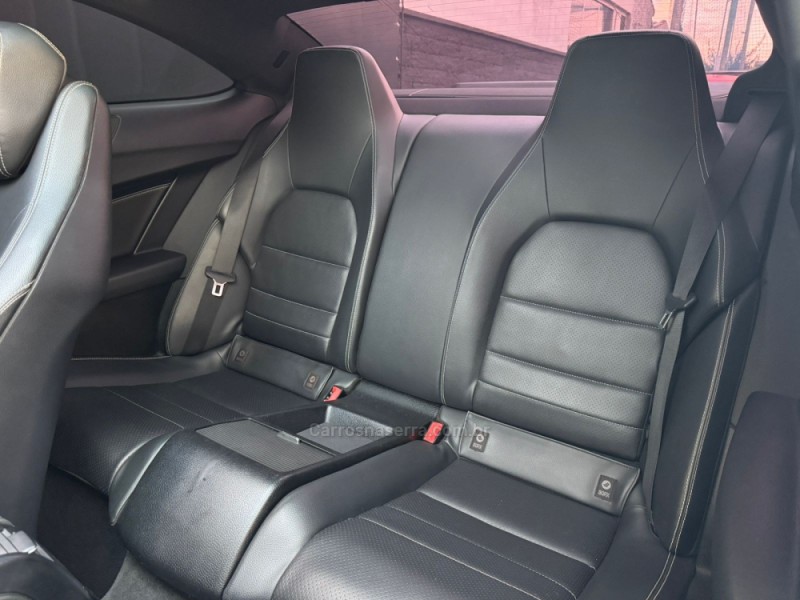 C 180 1.8 CGI COUPÉ TURBO 16V GASOLINA 2P AUTOMÁTICO - 2012 - ESTâNCIA VELHA
