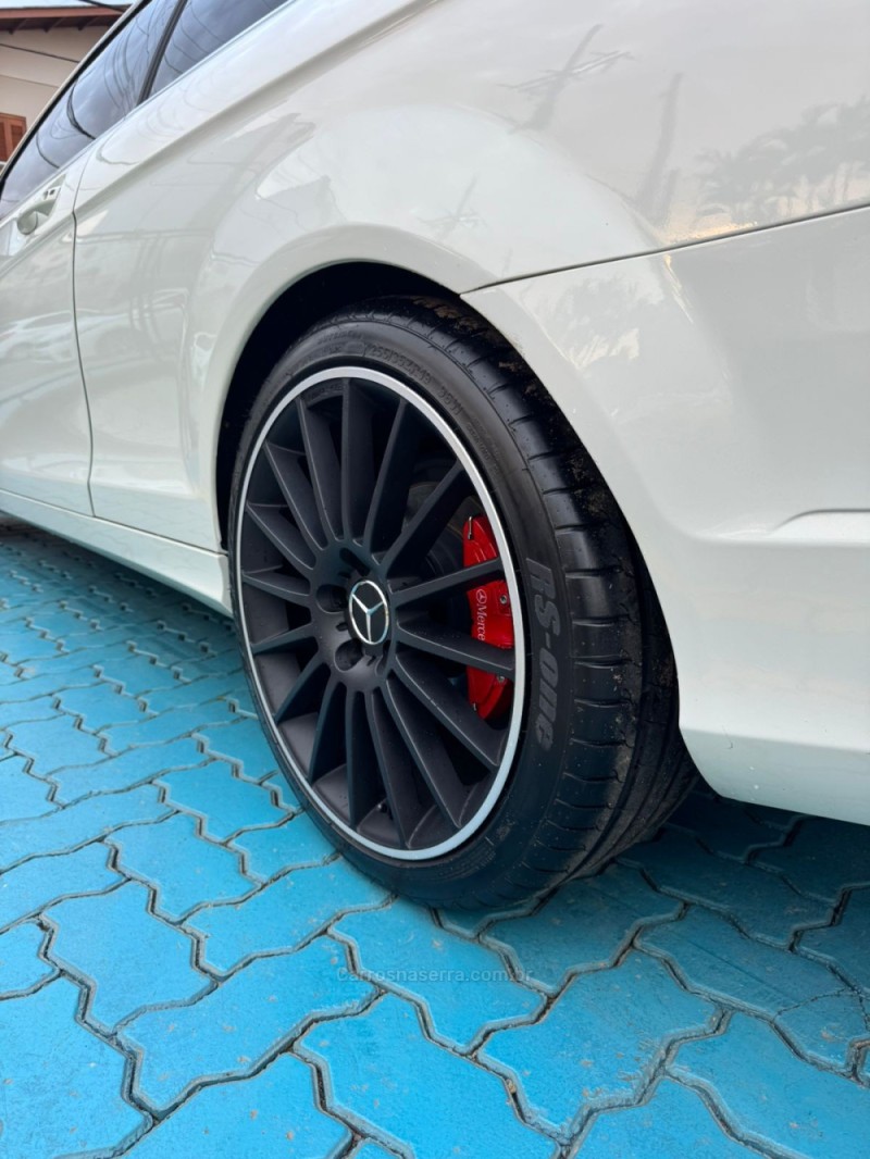 C 180 1.8 CGI COUPÉ TURBO 16V GASOLINA 2P AUTOMÁTICO - 2012 - ESTâNCIA VELHA