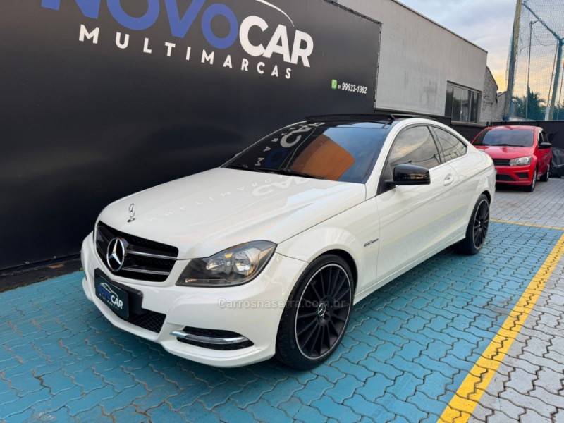 c 180 1.8 cgi coupe turbo 16v gasolina 2p automatico 2012 estancia velha