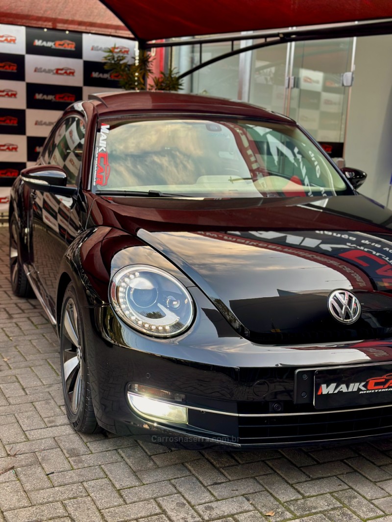 FUSCA 2.0 TSI 16V GASOLINA 2P AUTOMÁTICO - 2013 - ESTâNCIA VELHA
