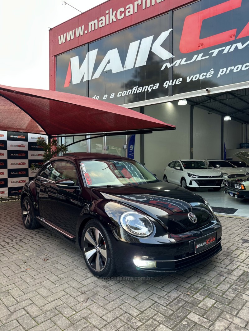 FUSCA 2.0 TSI 16V GASOLINA 2P AUTOMÁTICO - 2013 - ESTâNCIA VELHA